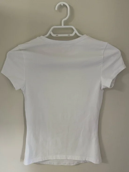 GARAGE Classic Crewneck Tee Shirt White - Picture 3 of 9